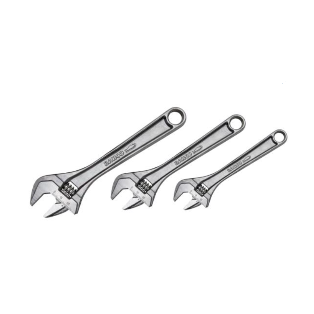 Snap-On Bahco  6", 8" & 10" Adjustable Wrench Set  from Columbia Safety